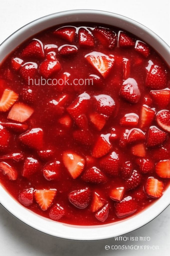 Strawberry Pie Filling