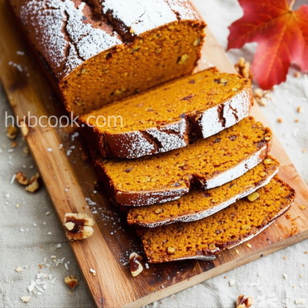 Super Moist Pumpkin Bread