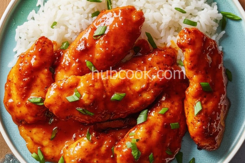 Sweet and Sour Chicken Tenders