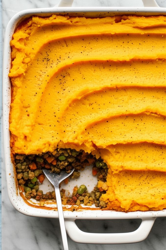 Sweet Potato Shepherd's Pie