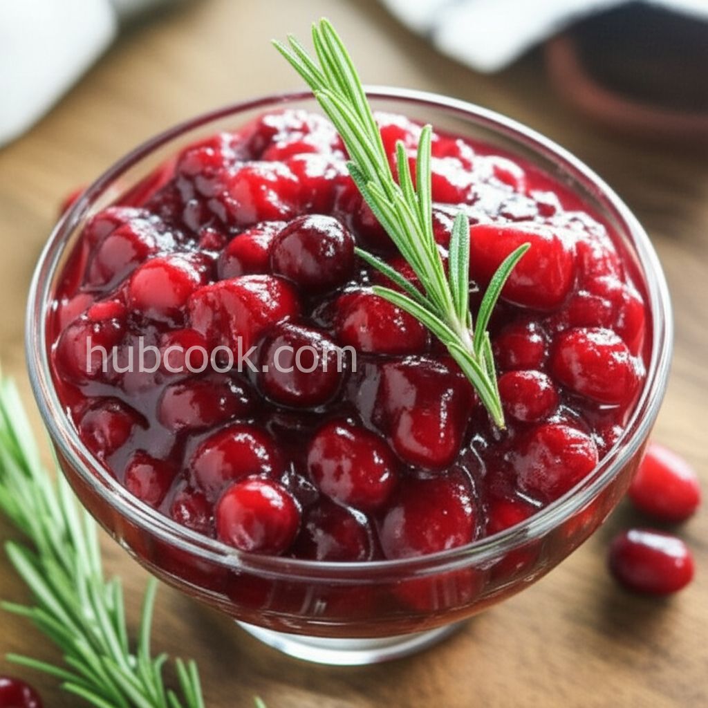 Tangy Cranberry Sauce