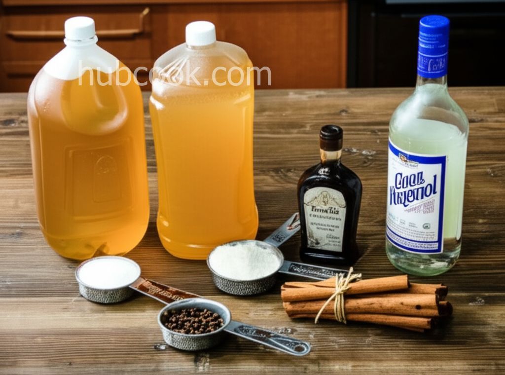 Vanilla Apple Pie Moonshine