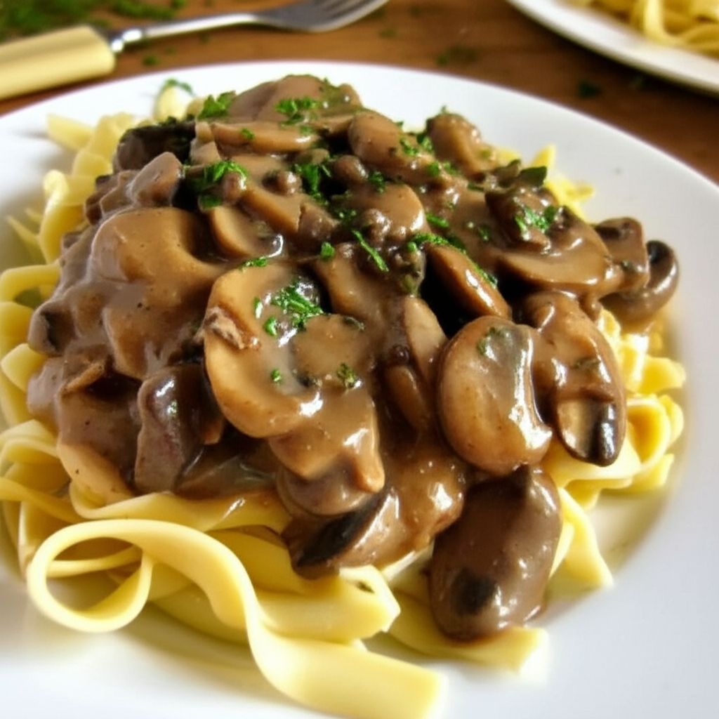 Veggie Stroganoff