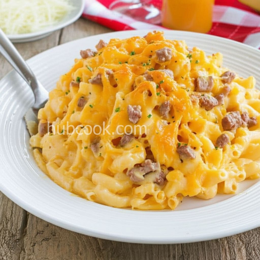 Wisconsin Five-Cheese Bake