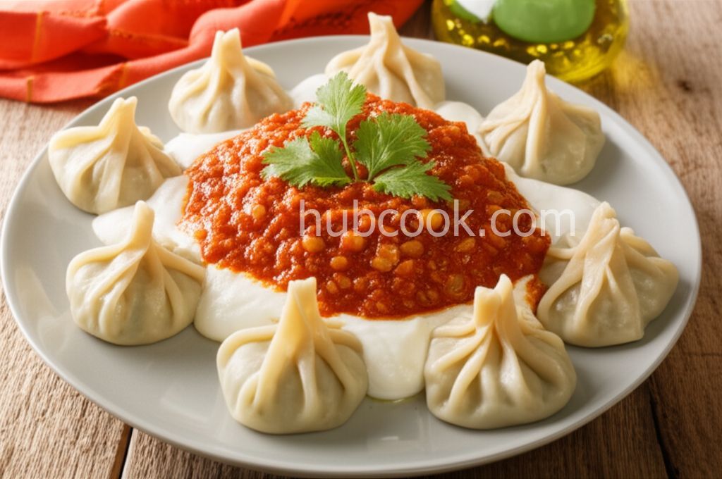 Afghan Beef Raviolis (Mantwo)