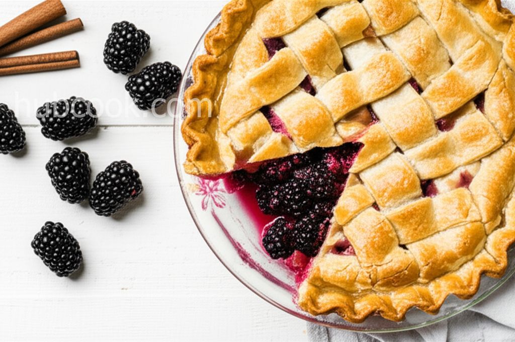Apple-Berry Pie