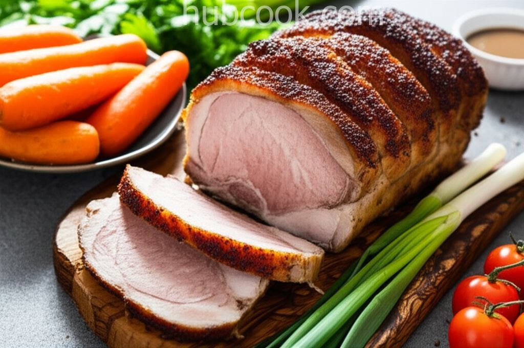 Bayrischer Schweinebraten (Bavarian Roast Pork)