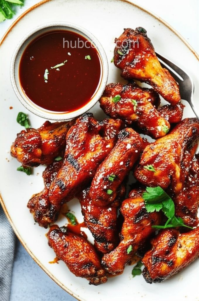 BBQ Chicken Wings