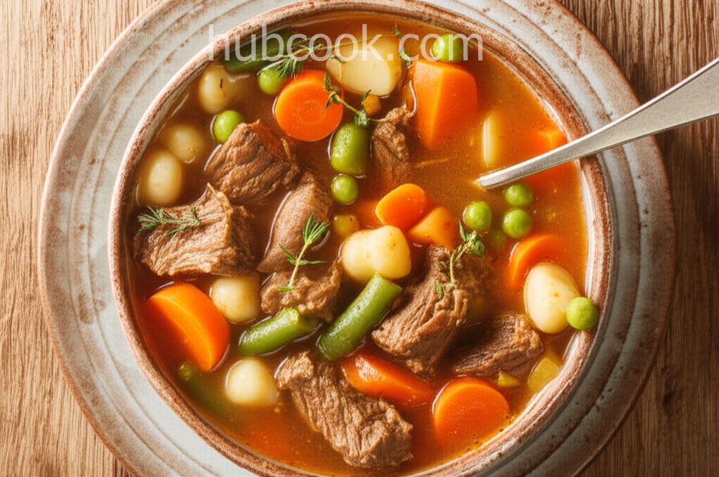Beef and Vegetable Soup