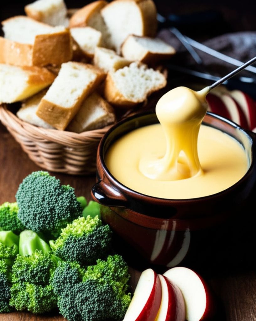 Best Formula Three-Cheese Fondue