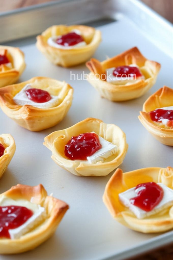 Brie Cups