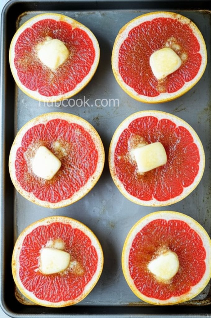 Broiled Grapefruit