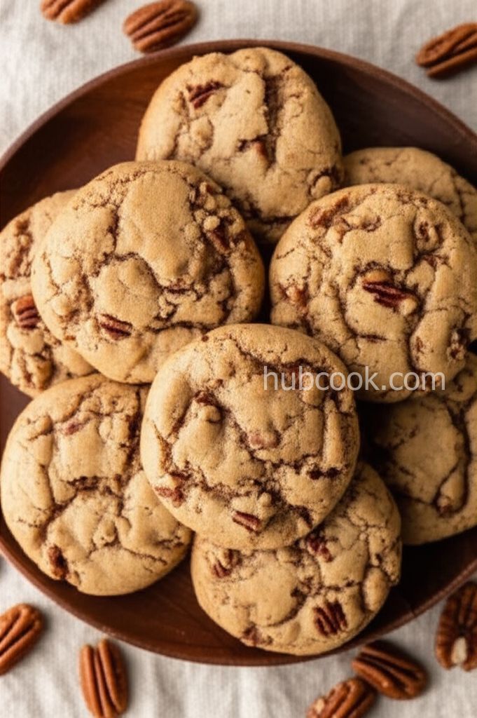 Brown Butter Pecan Cookies