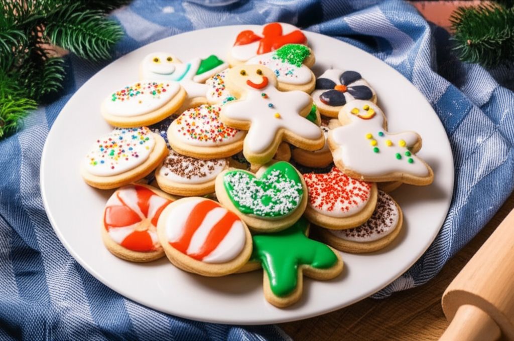 Busia's Cutout Cookies
