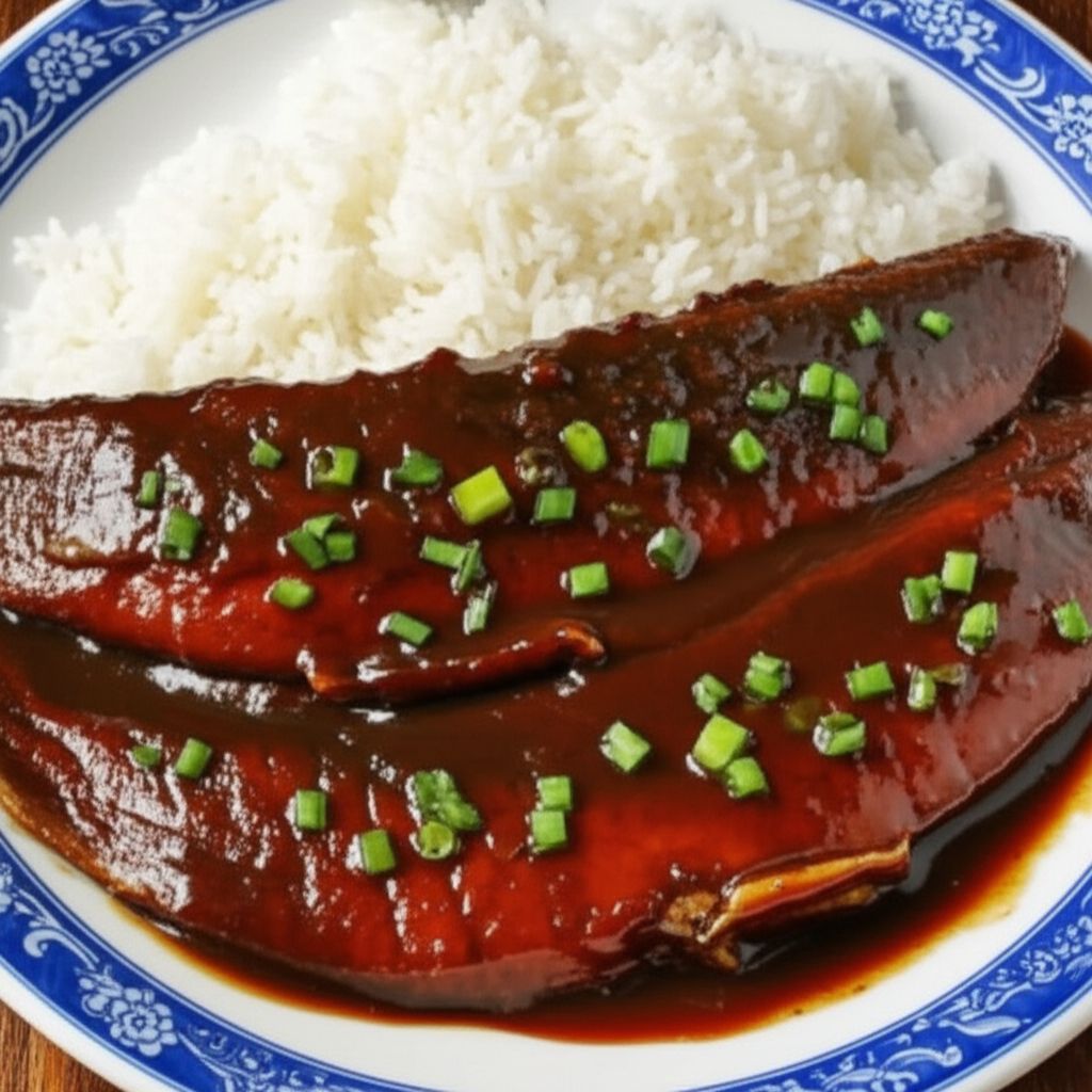 Caramel-Coated Catfish