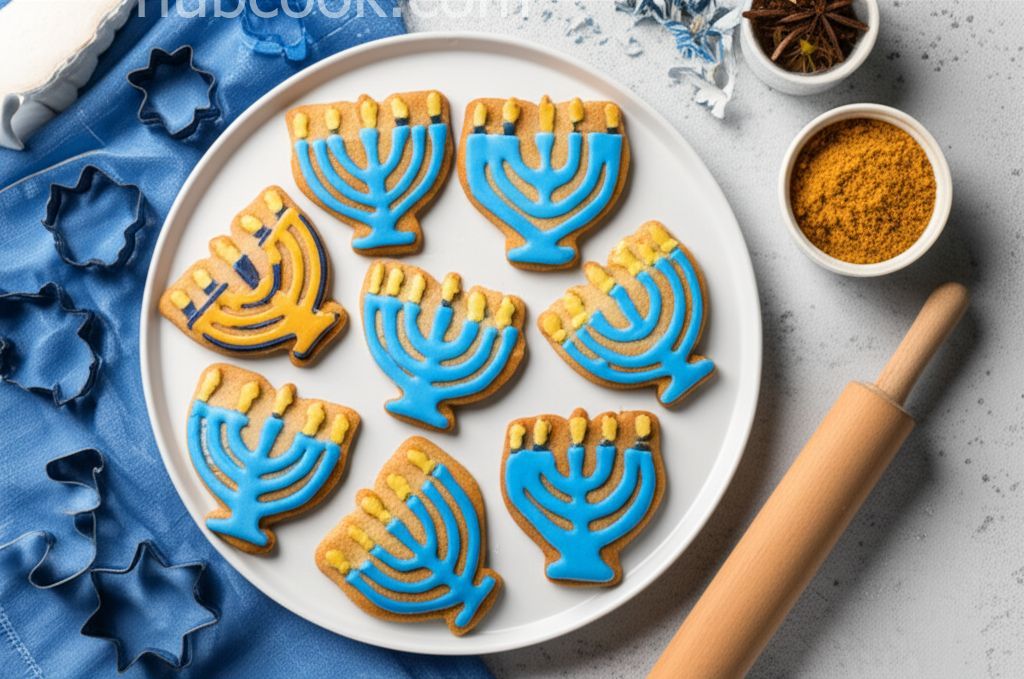 Chanukah Cookies