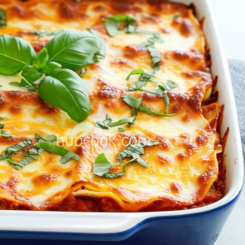 Cheese Lovers' Lasagna