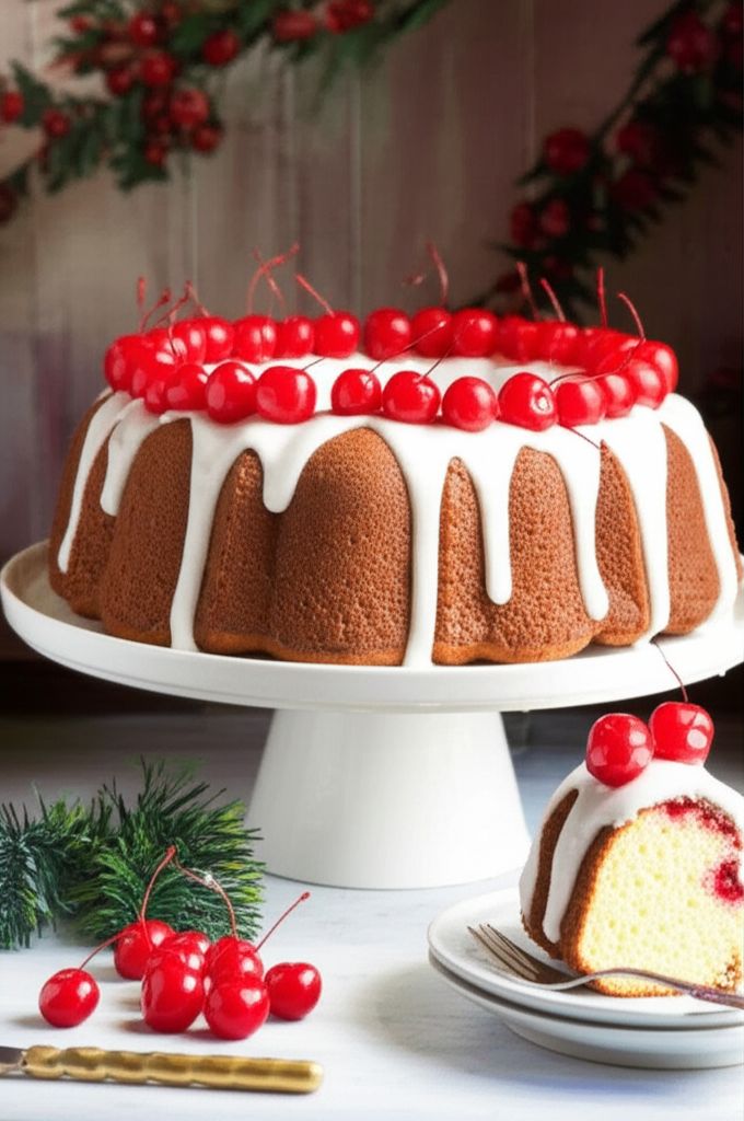 Cherry Pound Cake