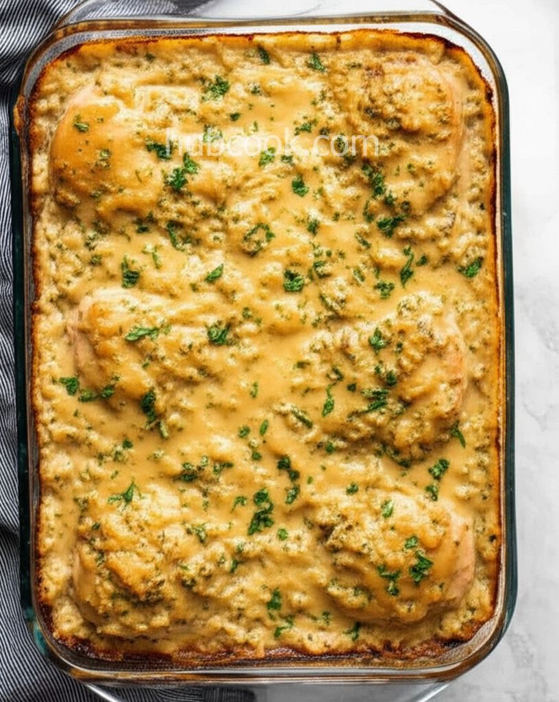 Chicken and Rice Casserole