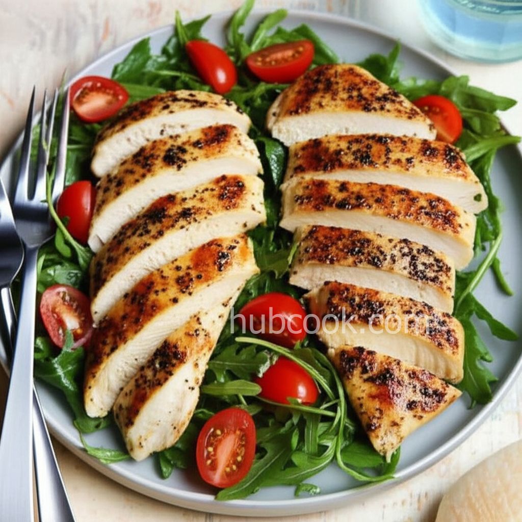 Chicken Paillard