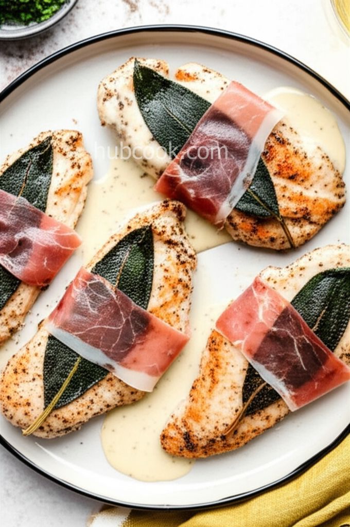 Chicken Saltimbocca