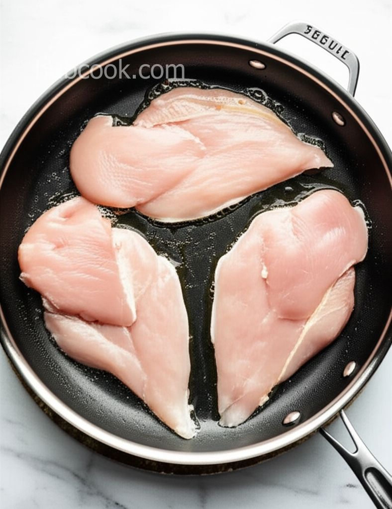 Chicken Valdostano