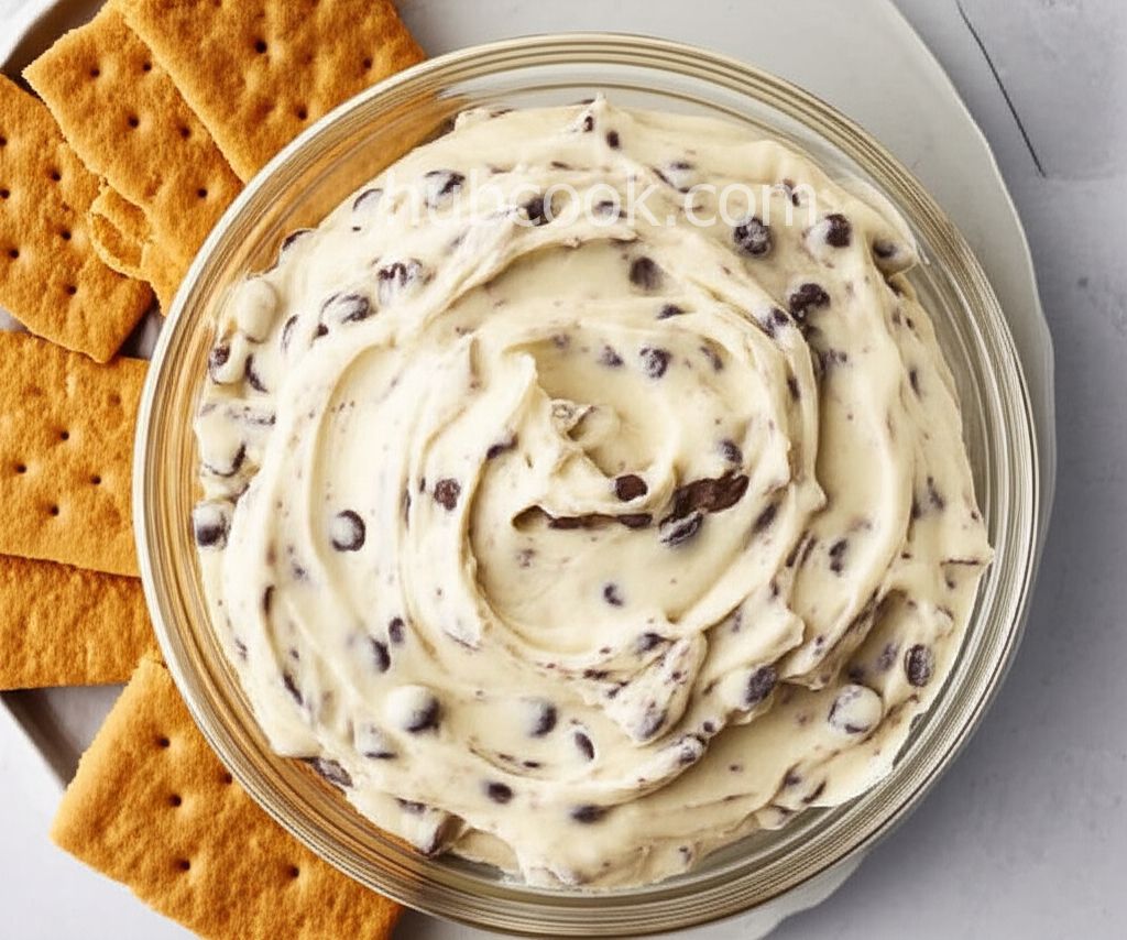 Chocolate Chip Cheesecake Dip