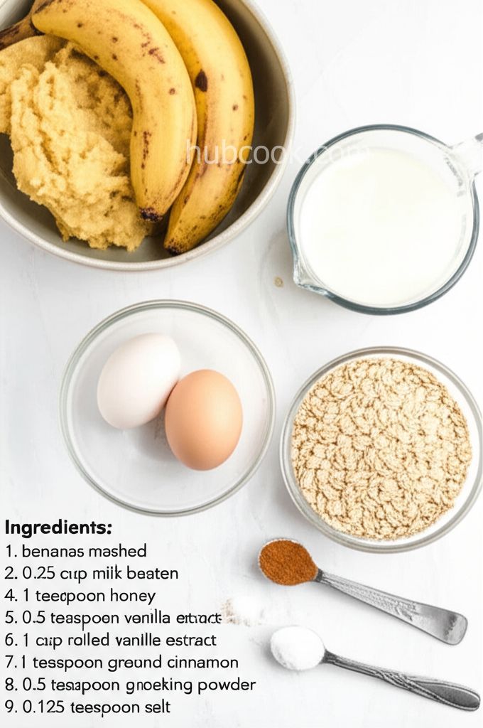 Clean Banana Oat Cookies