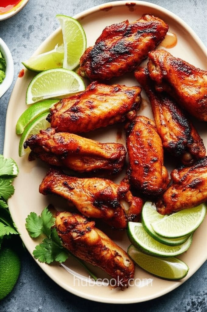 Curry-Spiced Chicken Wings
