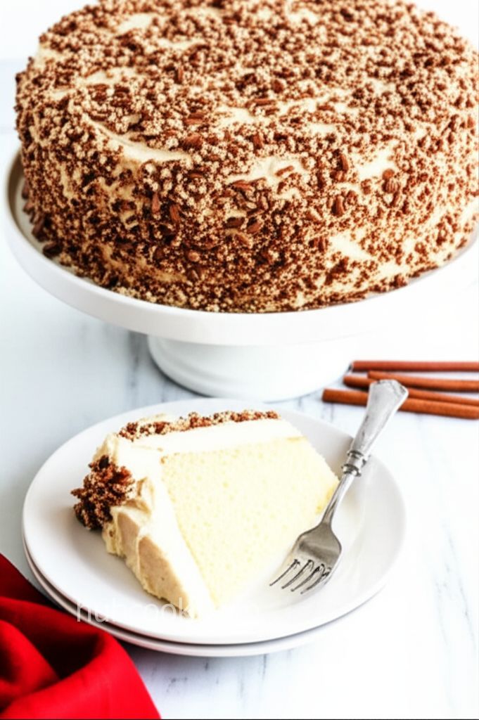 Deep South Eggnog Cake