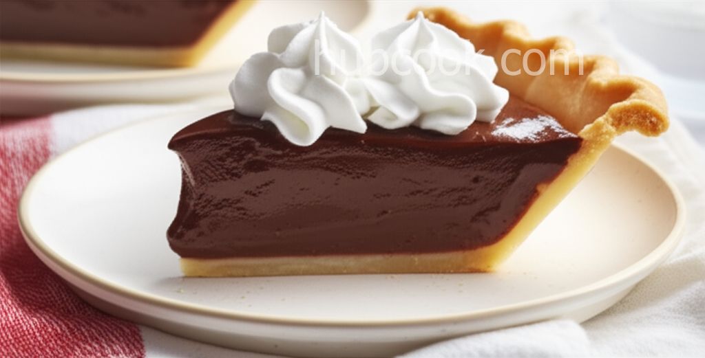 Double Chocolate Pie