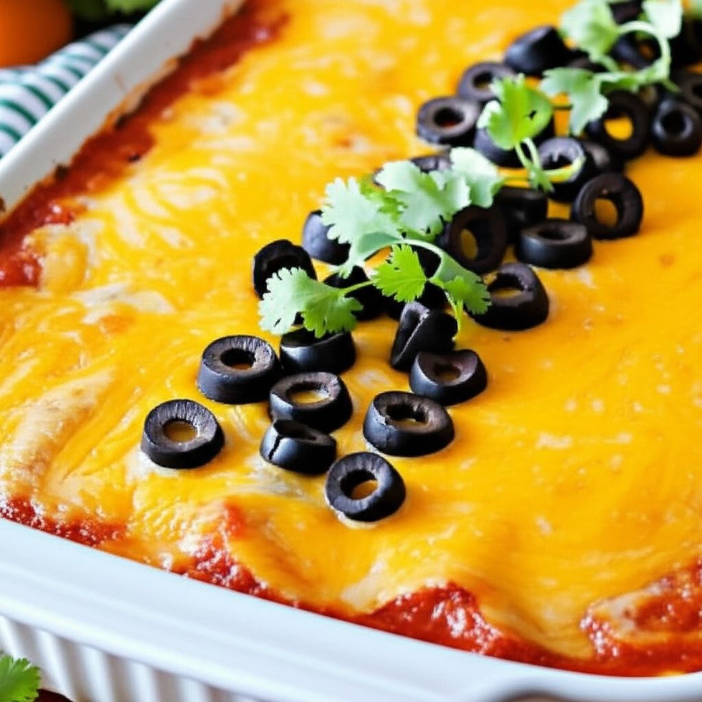 Easy Enchilada Casserole