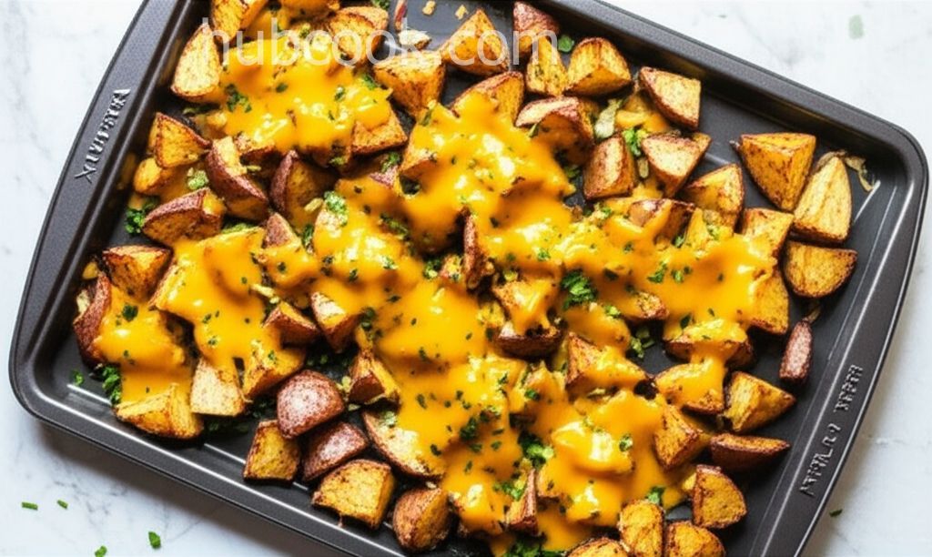 Easy, Spicy Roasted Potatoes