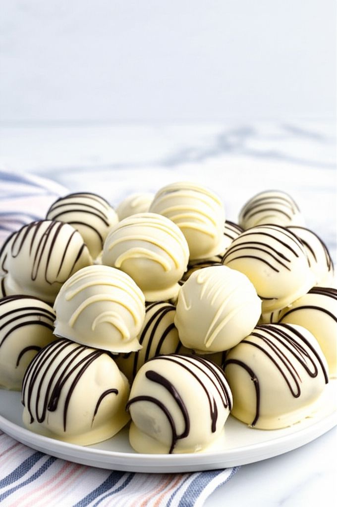 Easy White Chocolate Oreo Truffles