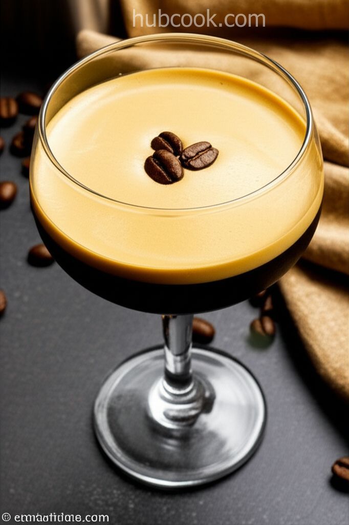 Espresso Martini Cocktail