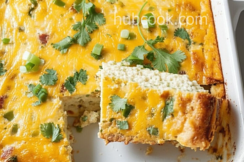 Fast and Fabulous Egg and Cottage Cheese Casserole