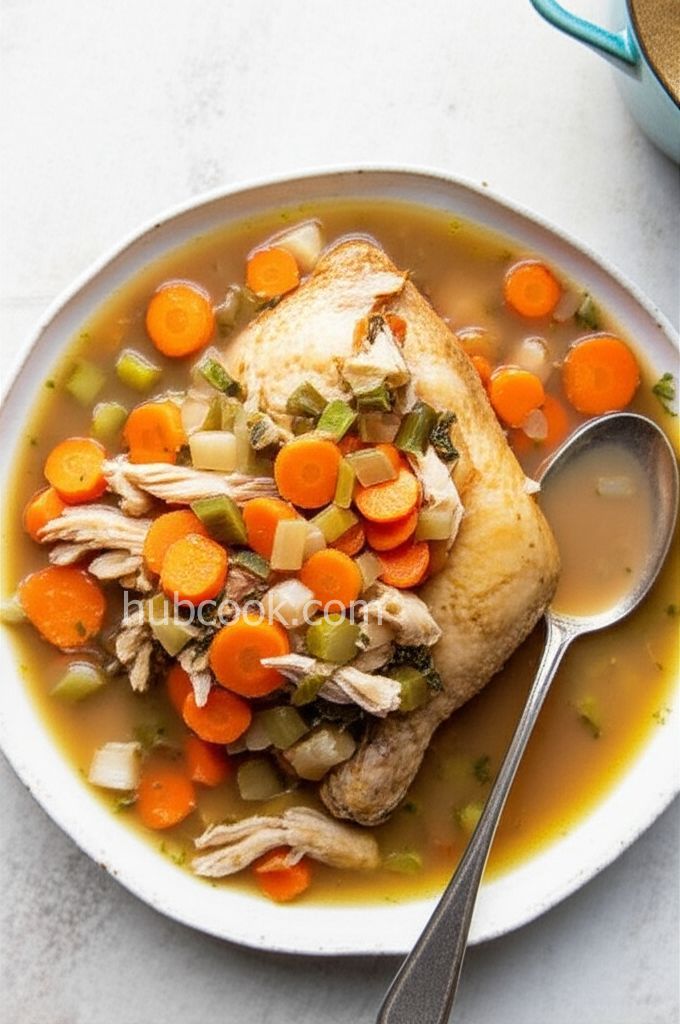Fast Chicken Soup Base