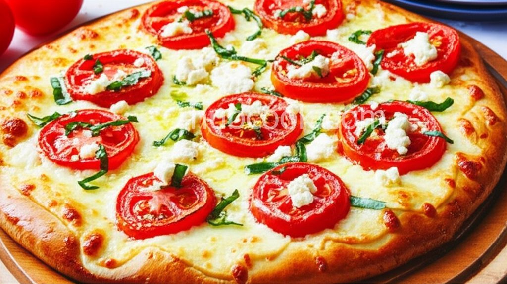 Four Cheese Margherita Pizza