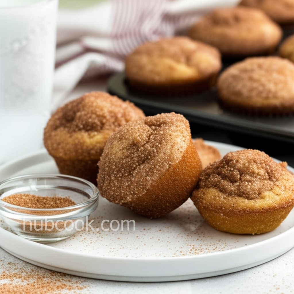 French Breakfast Puffs