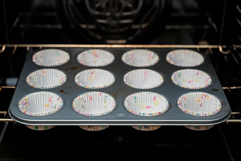 Grammy's Blueberry Cupcakes