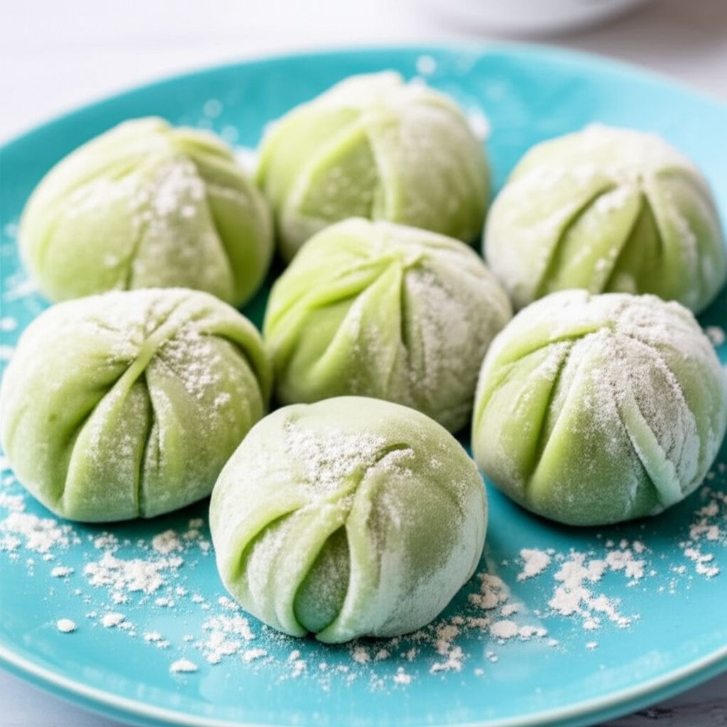 Green Tea Mochi Ice Cream
