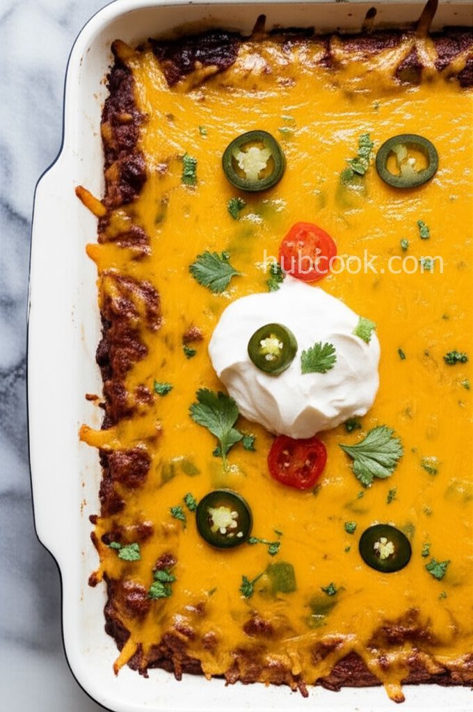 Hot Mexican Bean Dip