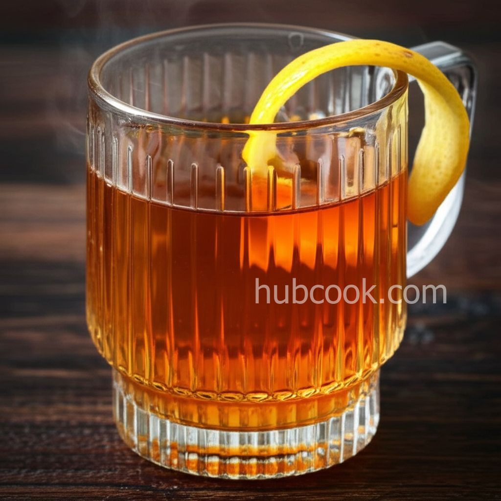 Hot Toddy Cocktail