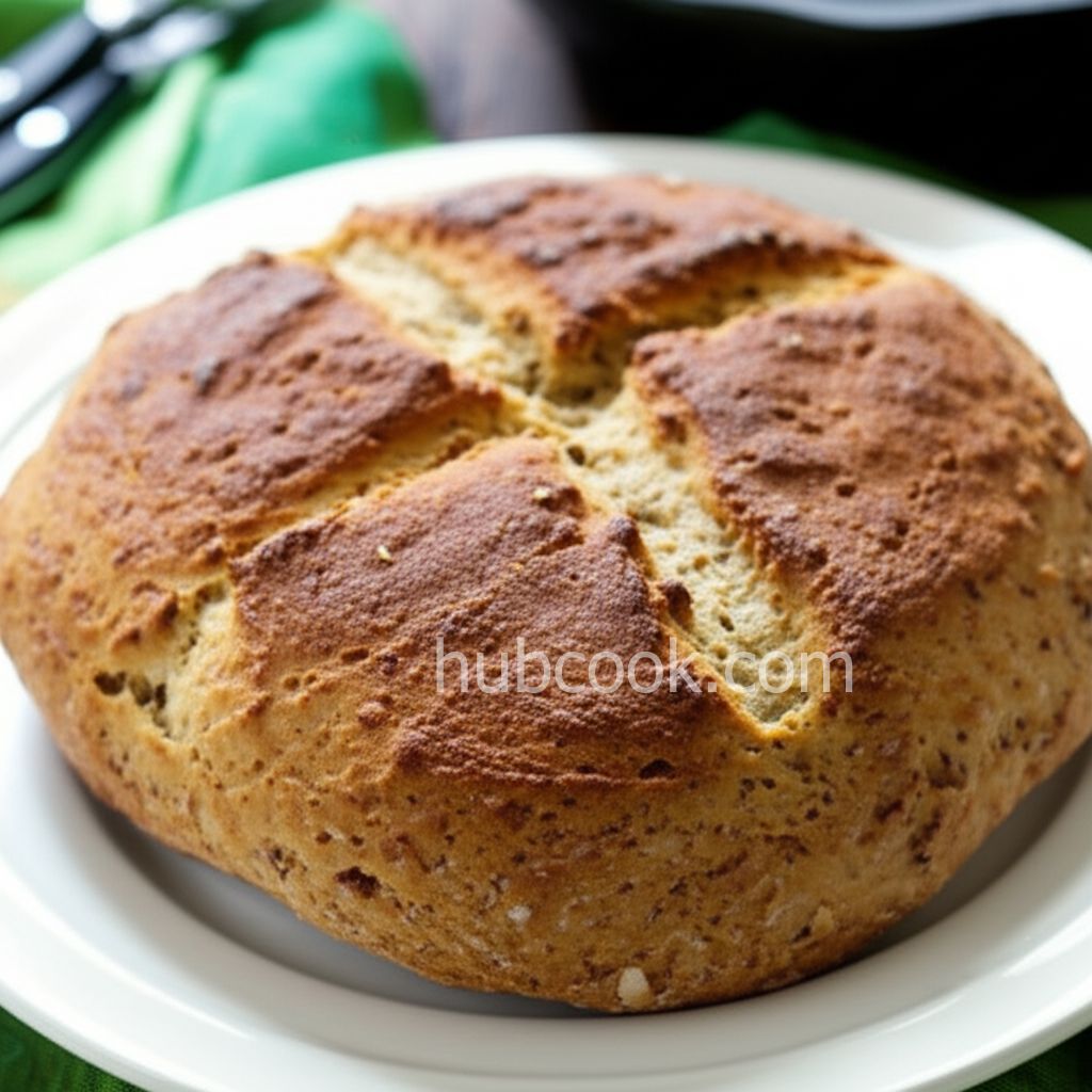 Irish Soda Bread in a Skillet