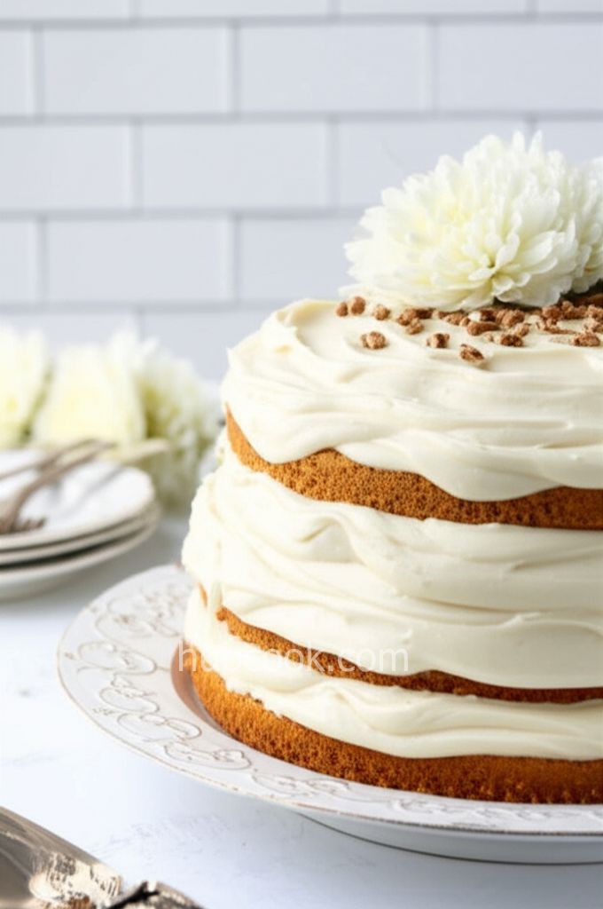 Italian Wedding Cake