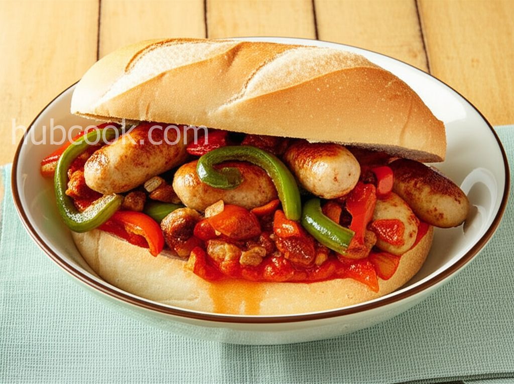 Italian-Style Sausage and Peppers