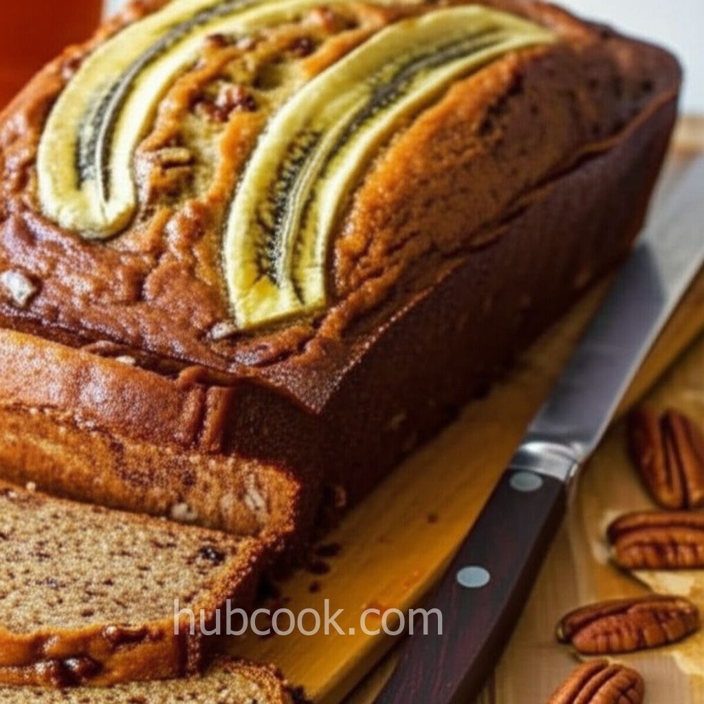 Janet's Famous Banana Nut Bread