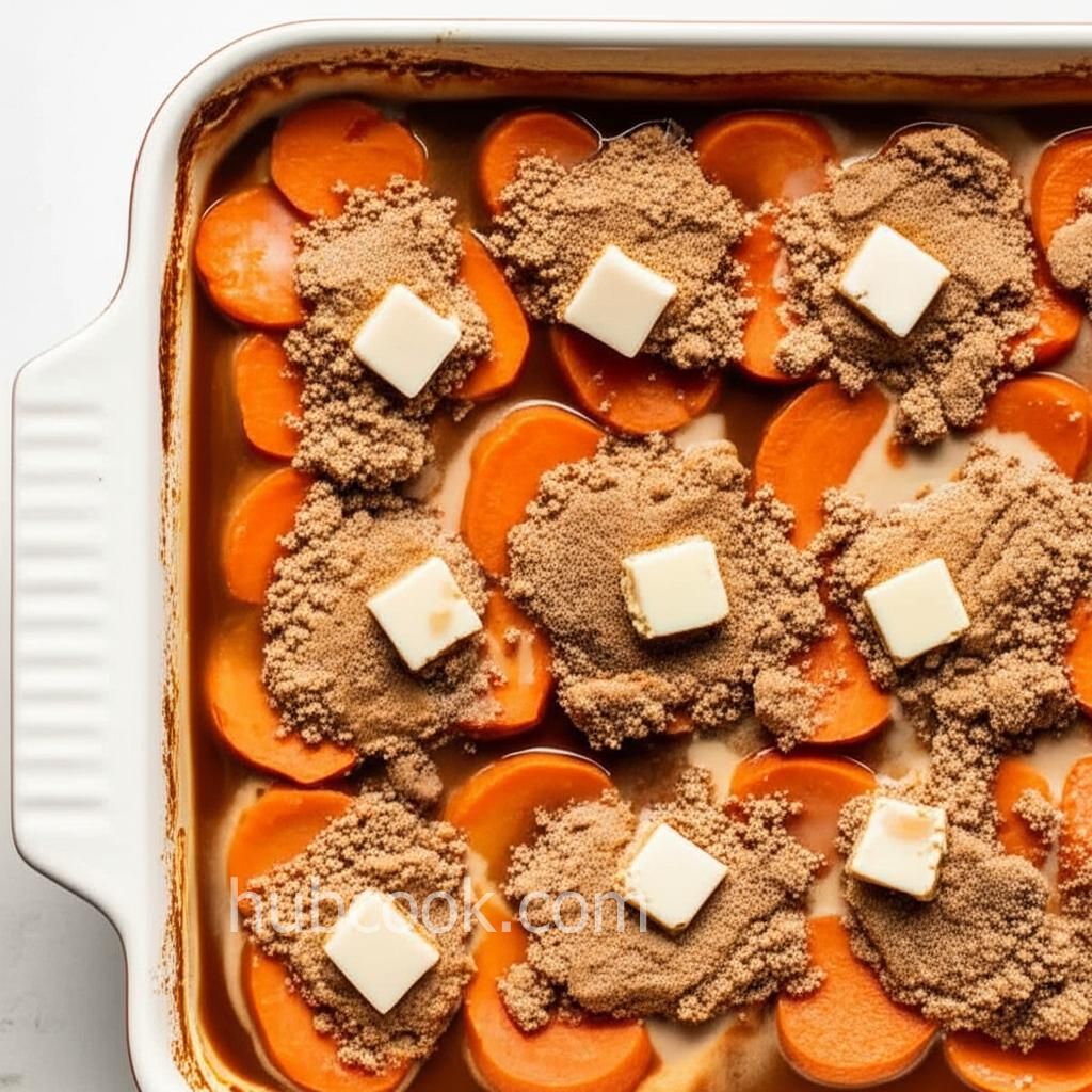 Kahlua Sweet Potatoes