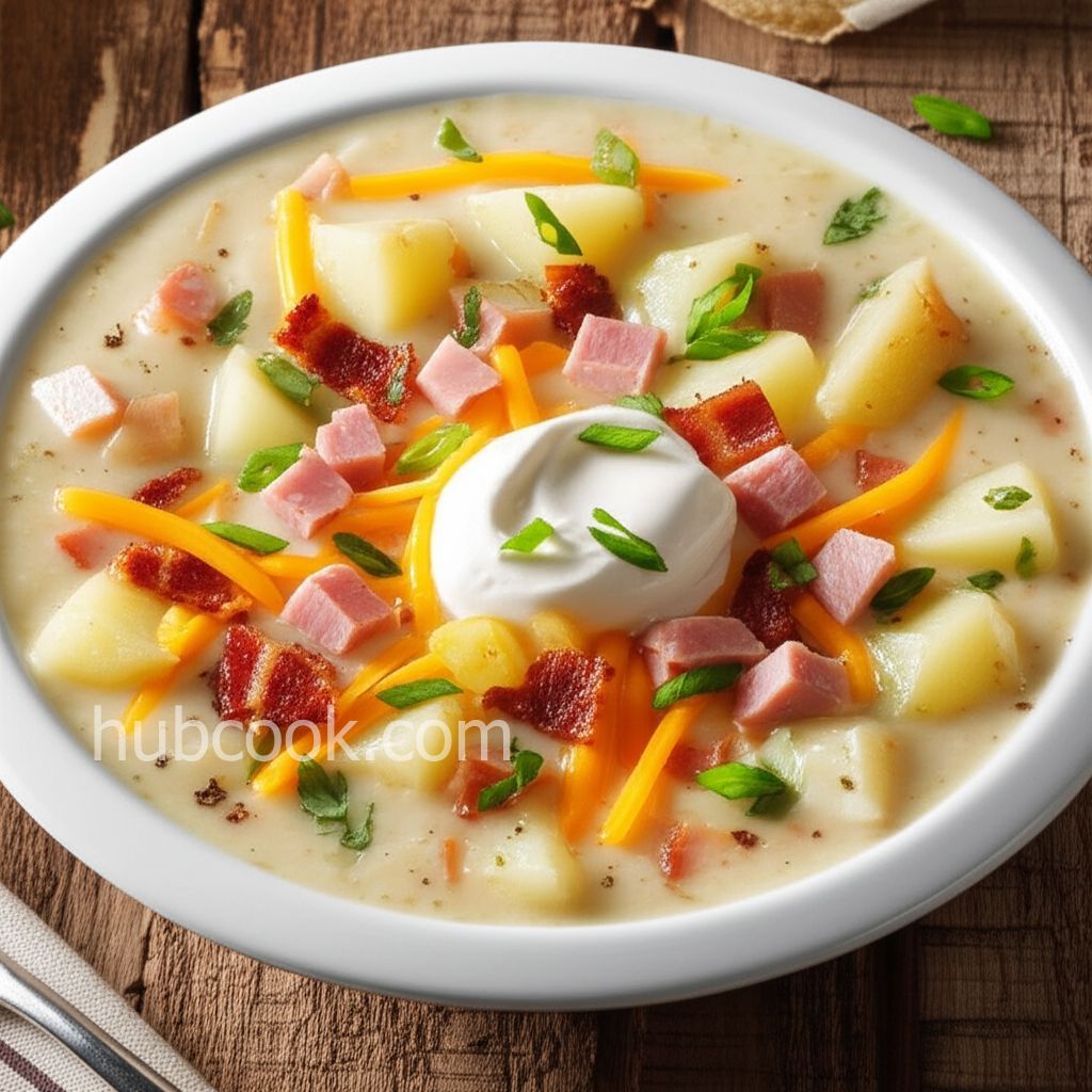 Loaded Potato Soup II