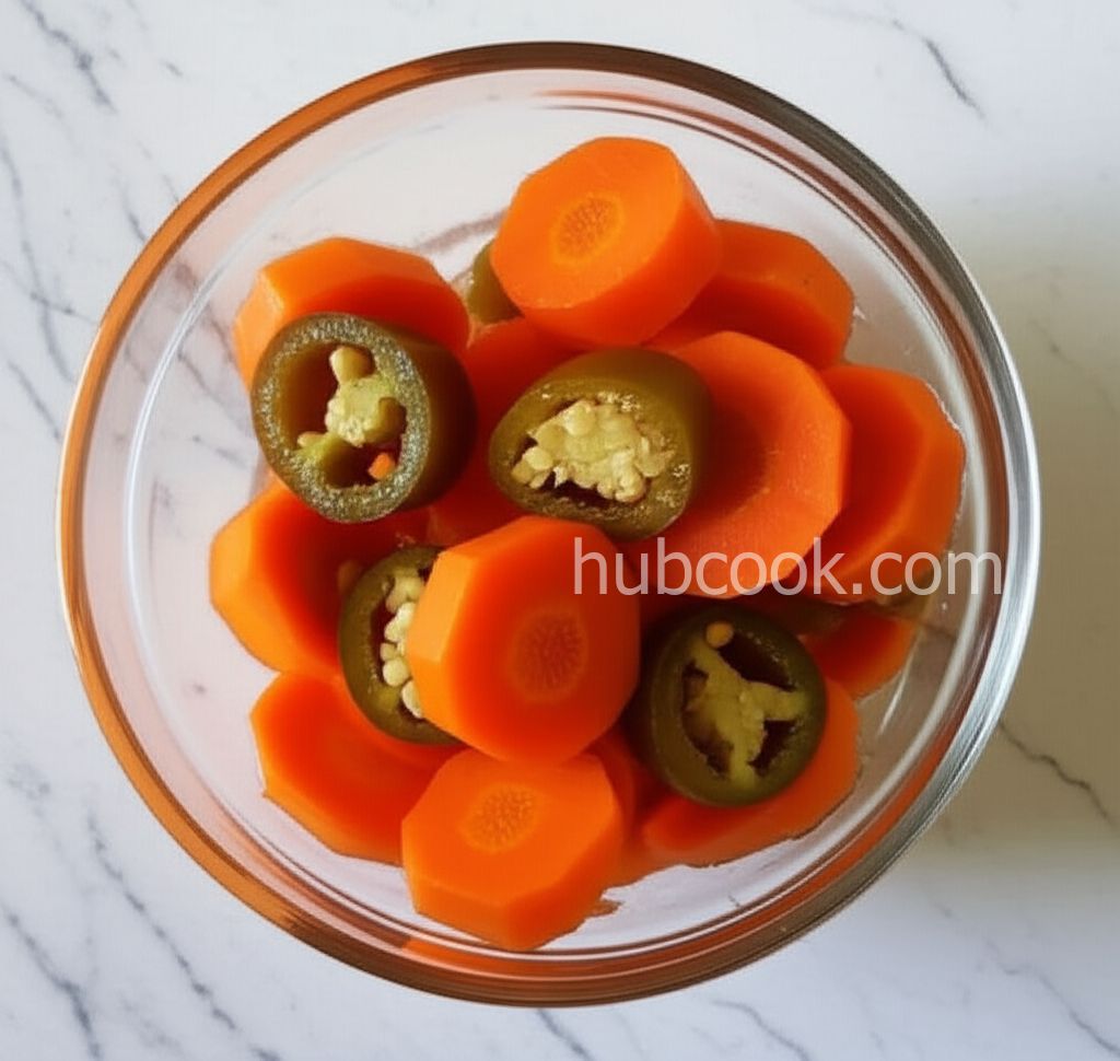 Mexican Hot Carrots
